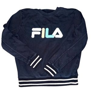 COPY - Vintage FILA Sweatshirt : Streetwear : 90’s Style : Women’s Small